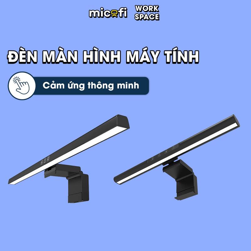 Đèn Màn Hình Cảm Ứng, LED Màn Hình Làm Việc Chống Cận, Đèn LED Kẹp PC Laptop Gắn Máy Tính Bảo Vệ Mắt Văn Phòng