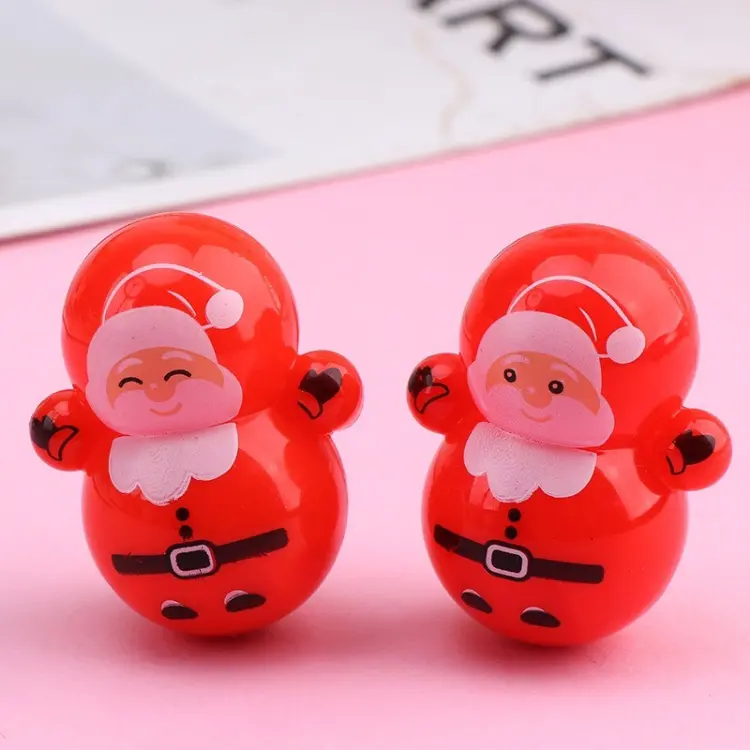 Lật đật Noel, Christmas, Giáng sinh, quà tặng Noel ông già Noel, người tuyết giá rẻ 6