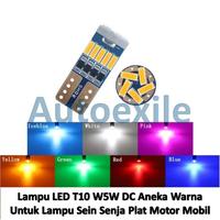 Gambar Lampu LED T10 W5W DC12V 15 SMD Diam Kota Plat Interior Mobil Senja Sein Motor Warna Biru Es Ice Blue Hijau Kuning Merah Pink Putih - Biru dari Autoexile Kota Medan 1 Tokopedia