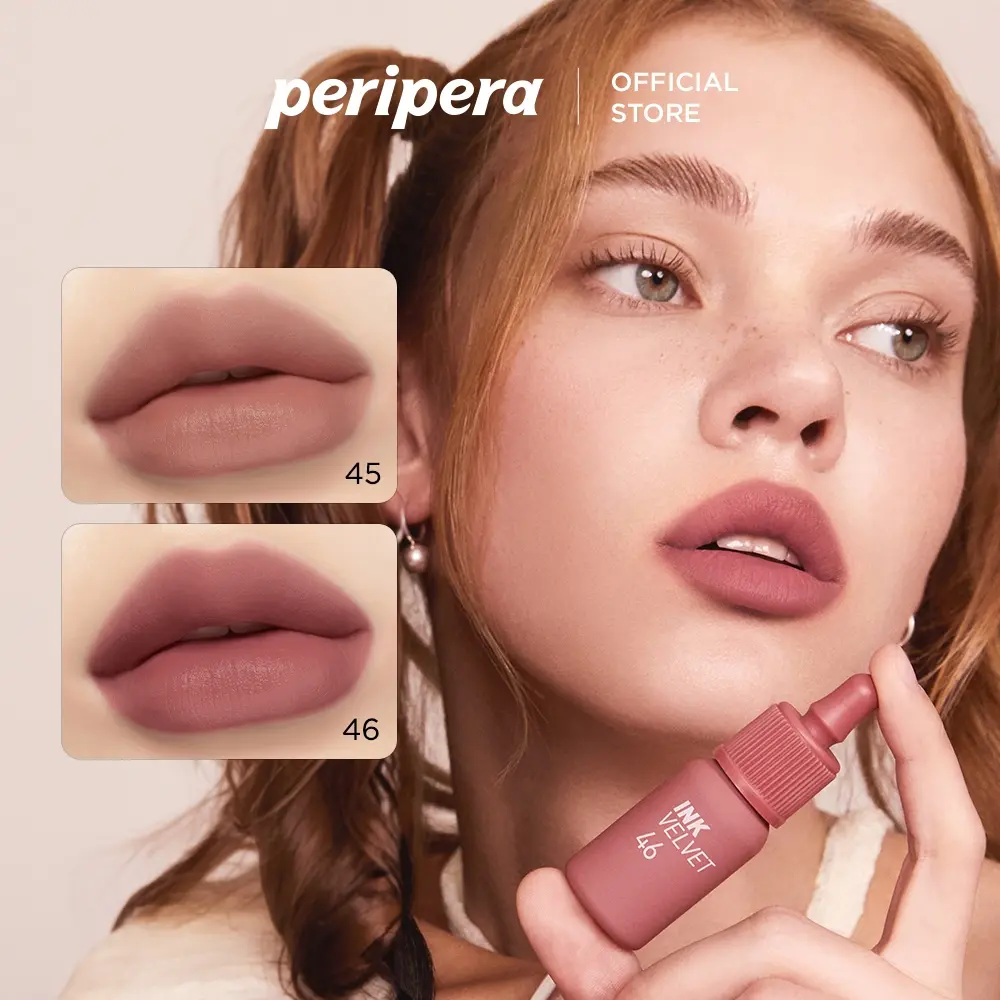 [PERIPERA] [Best Seller] Ink Velvet 4g (Lip tint, Velvet texture, Moisture Lip Tint)