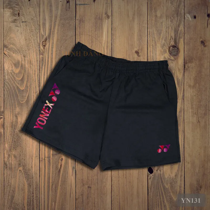 [ Quần NỮ và NAM ] - Cầu Lông, Pickleball, Tennis - Logo Phản quang - Mã số YN65 5