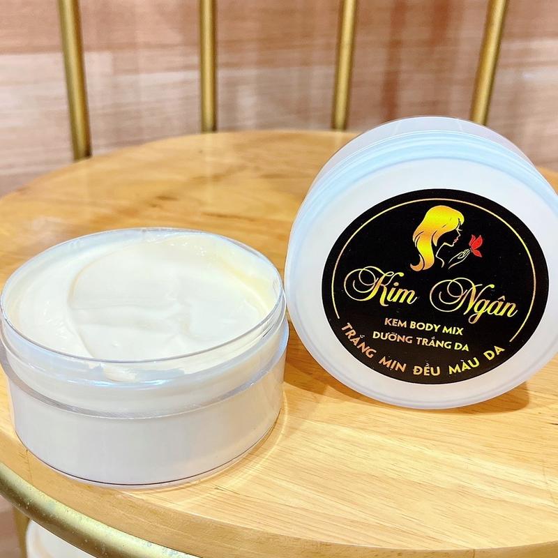 KEM BODY MIX  (HỦ 200g) CÓ MIX BNL