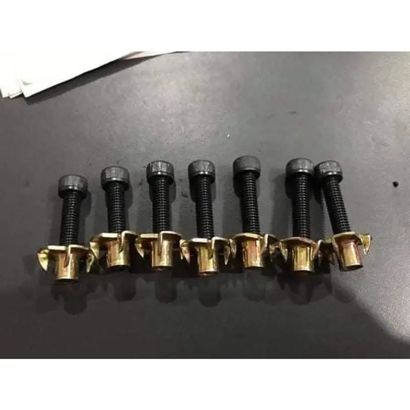 ỐC TRỤ ĐẦU LỤC GIÁC BẮT BASS VÀ TRELB LOA COMBO 10 CON GIÁ 20K 3