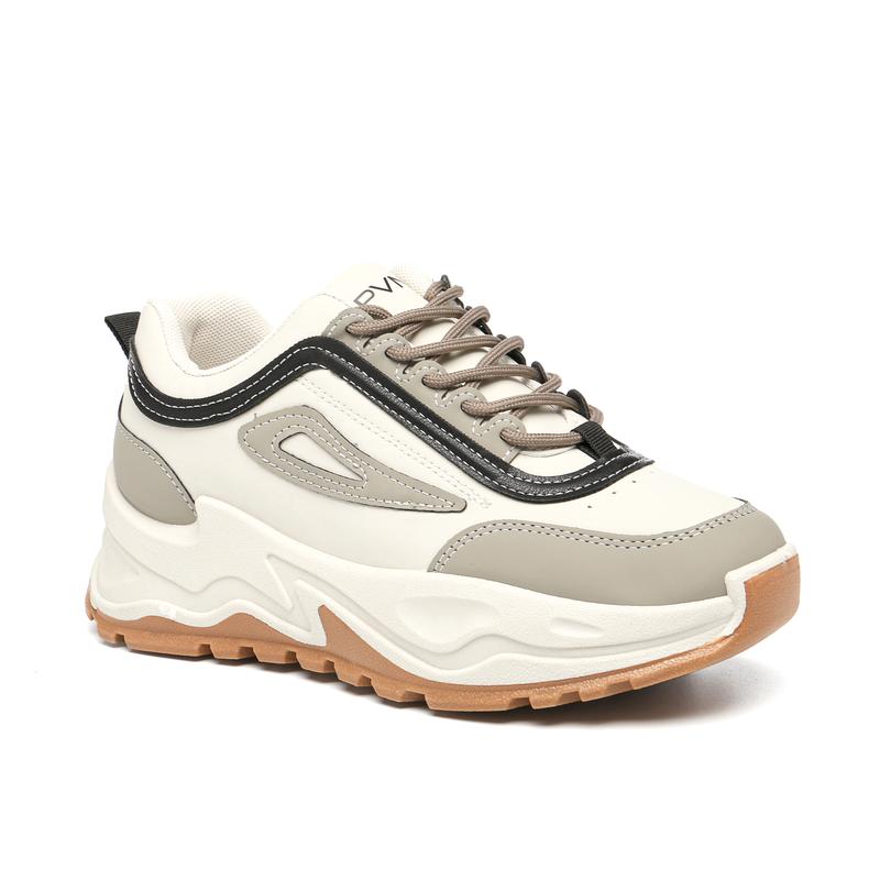 PVN Hyemi K-pop Sneakers Cream shoes casual sport wanita 606 1
