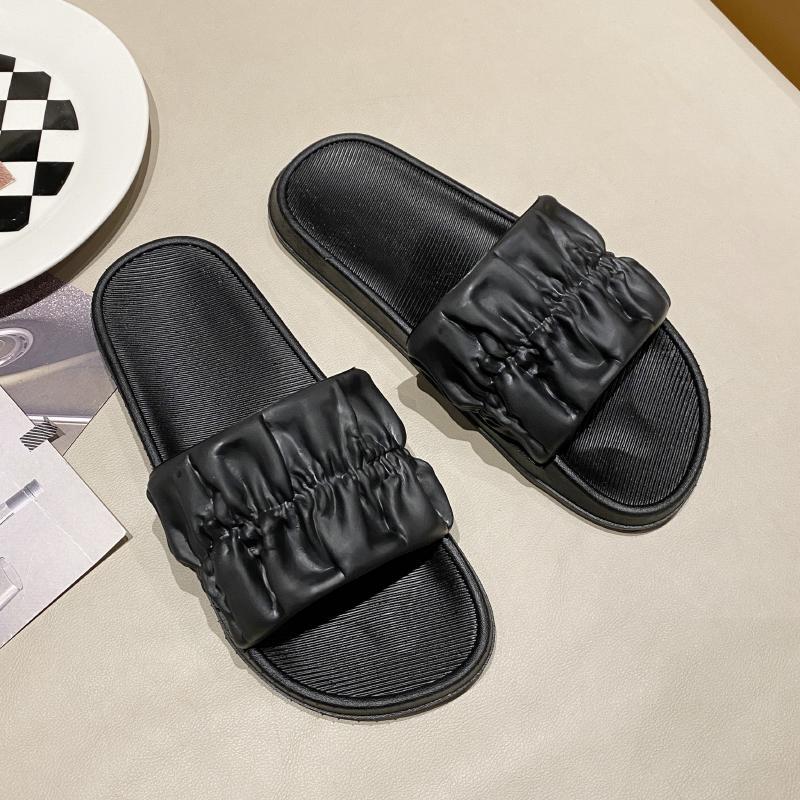 Product Introduction of [COD] Sandal Ruffle/ Sandal Musim Panas/ Sandal PVC/ Sandal Anti Slip 2