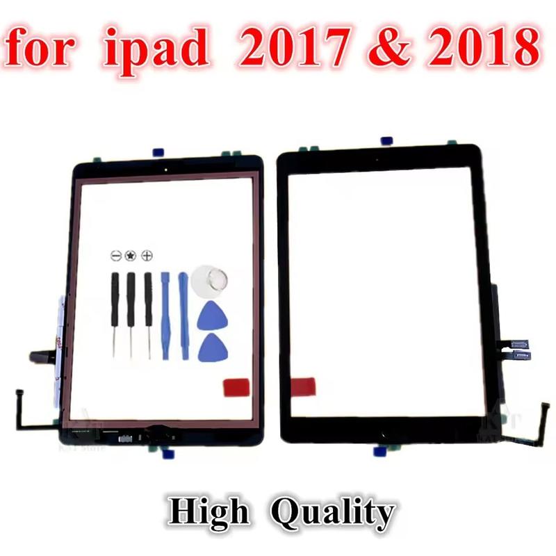 9.7 Screen Replacement Kit for iPad 2017 iPad 5th Generation A1822 A1823 Touch Screen Digitizer