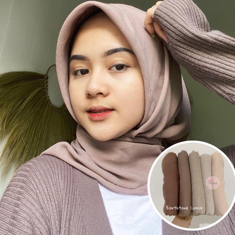 (NEW ETALASE) Hijab Paris Basic Jadul Premium || Paris Jadul Premium || segi empat paris jadul 1
