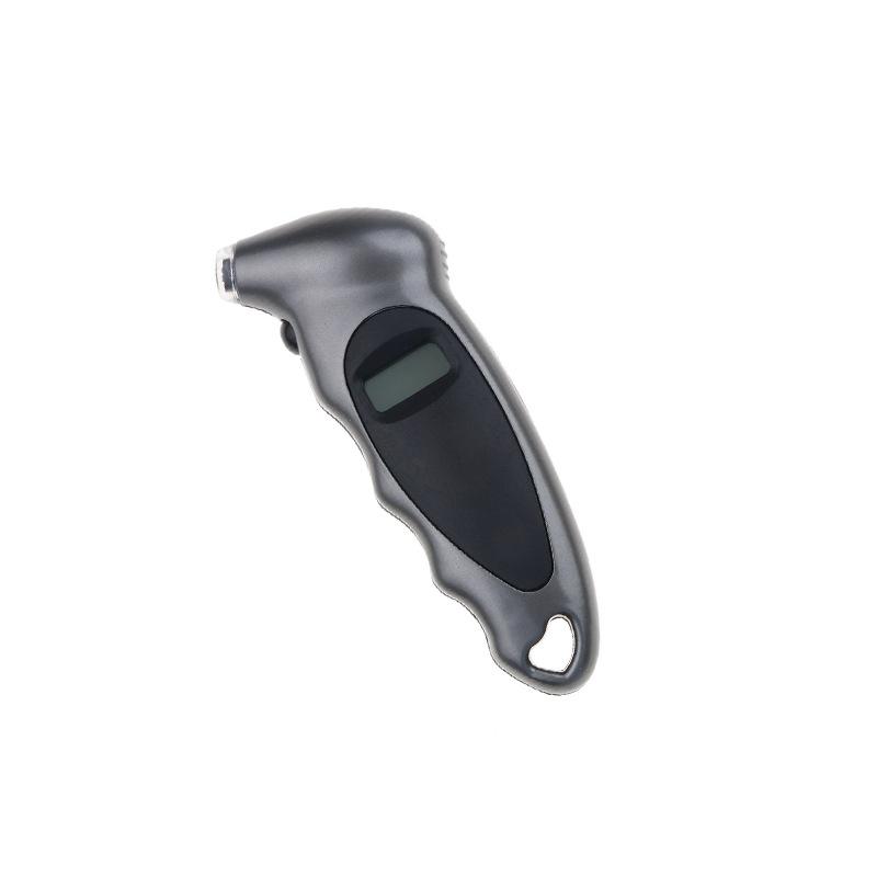 Product Introduction of Car Portable Digital LCD Tyre Tire Air Pressure Gauge Tester Tool Car Safety Tool Handheld Tyre Gauge Backlight High Precision 25