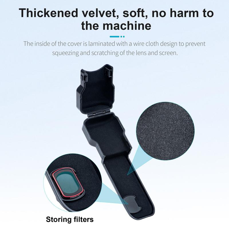 Product Introduction of STARTRC Gimbal Lens Screen 2-in-1 Protective Cover Storage Box, Camera Accessories for DJI Pocket 3, Camera Accessories 8