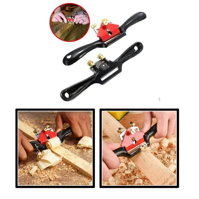 Alat Serut Kayu Manual Ketam Raut Kayu Mini Sugu Pasah Spoke Shave