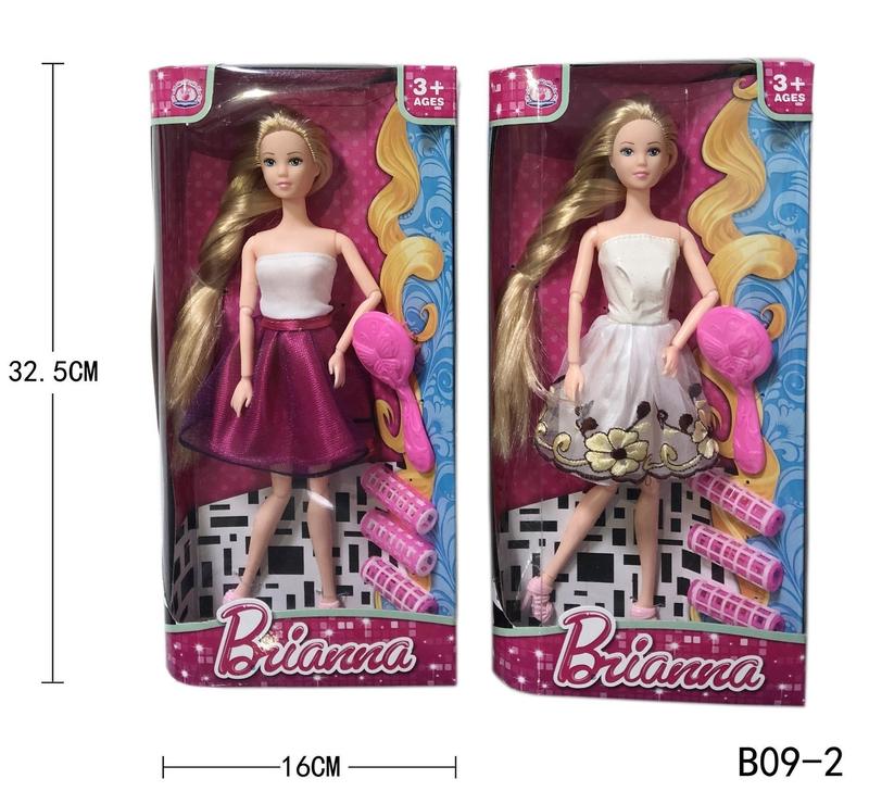 Búp Bê Barbie Cỡ Lớn Cao 30 cm Tặng Kèm Phụ Kiện - Đồ Chơi Búp Bê Elsa Công Chúa Cho Trẻ Em – B09-2