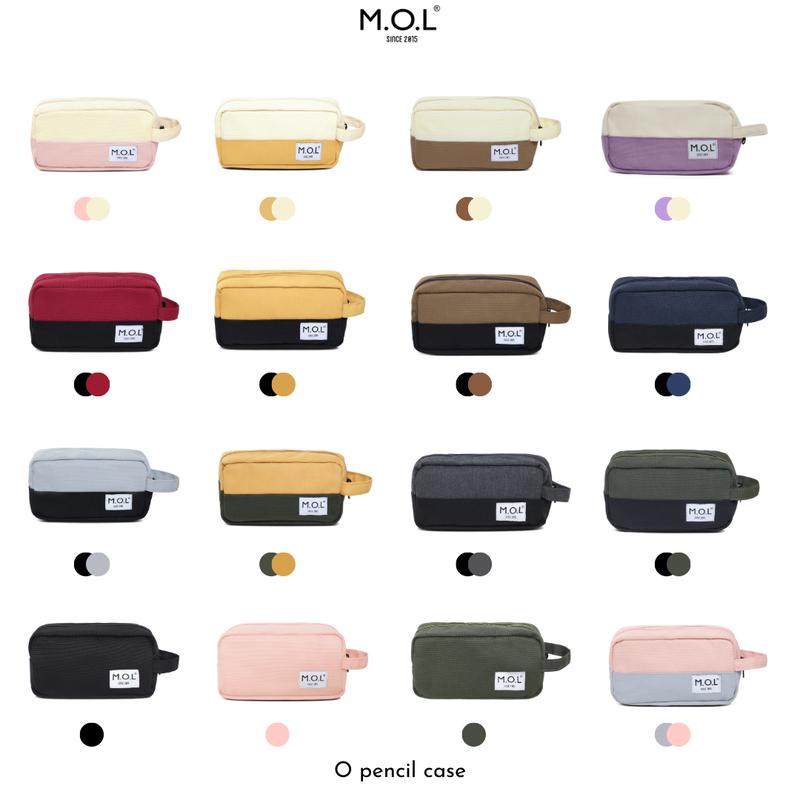 Bóp Viết: M.O.L “O” Pencil Case