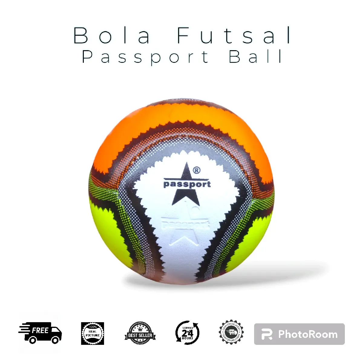 BOLA FUTSAL ORIGINAL PASSPORT HATTRICK Ball Outdoor