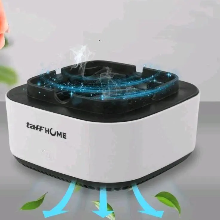 Asbak Penyedot Asap Air Purifier Otomatis + Aromatherapy