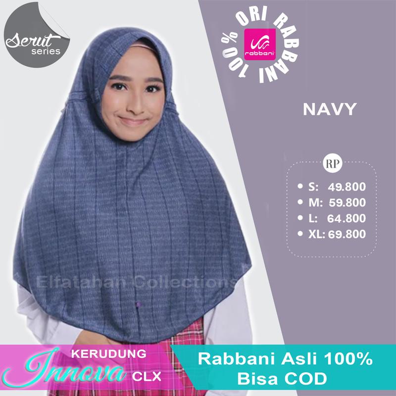 Rabbani Kerudung Innova CLX Original Best Seller 4