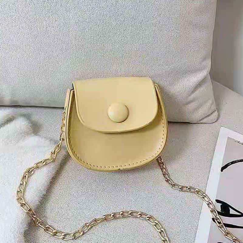 Product Introduction of Chain Mini Bag Women'S 2025 Western Style For Nothing Popular One Shoulder Messenger Small Bag 5