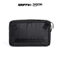 Gambar Tas Handbag Pouch Pria Waterproof Hitam Elegan Jason dari Griffin Apparel Kota Cimahi 3 Tokopedia