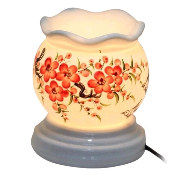 ĐÈN XÔNG TINH DẦU GỐM BÁT TRÀNG