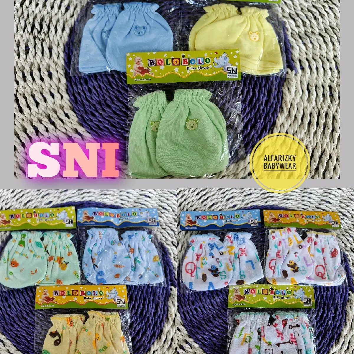 SNI BOLOBOLO - 3pcs SARTAKI bayi