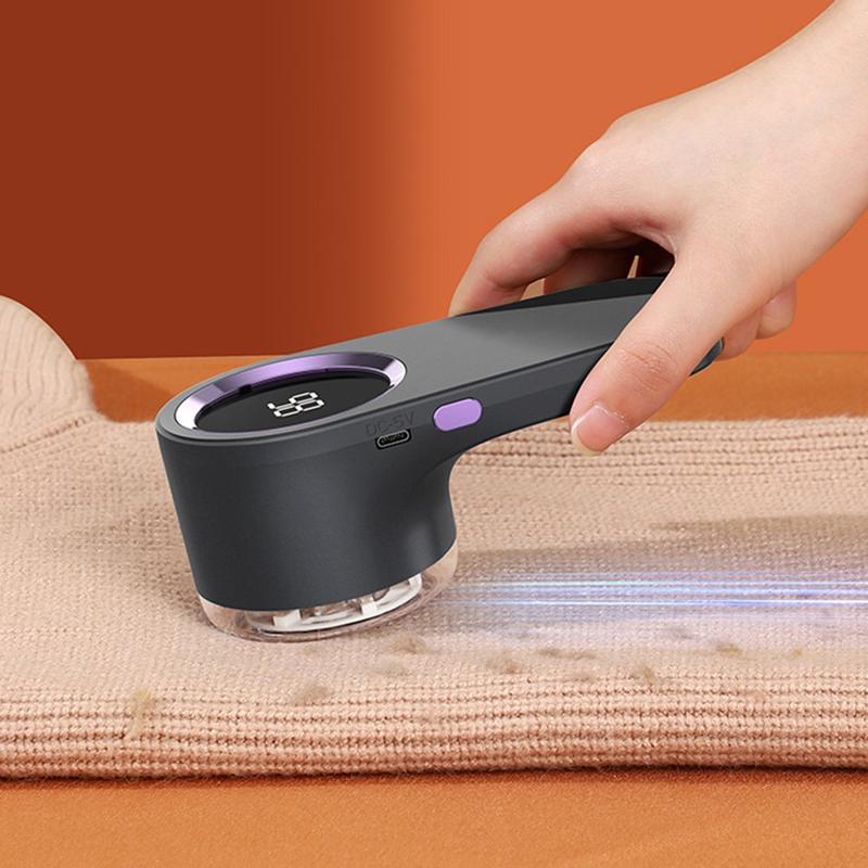 Electric Lint Remover Rechargeable Bobble Fabric Shaver for Clothes Clothing 2