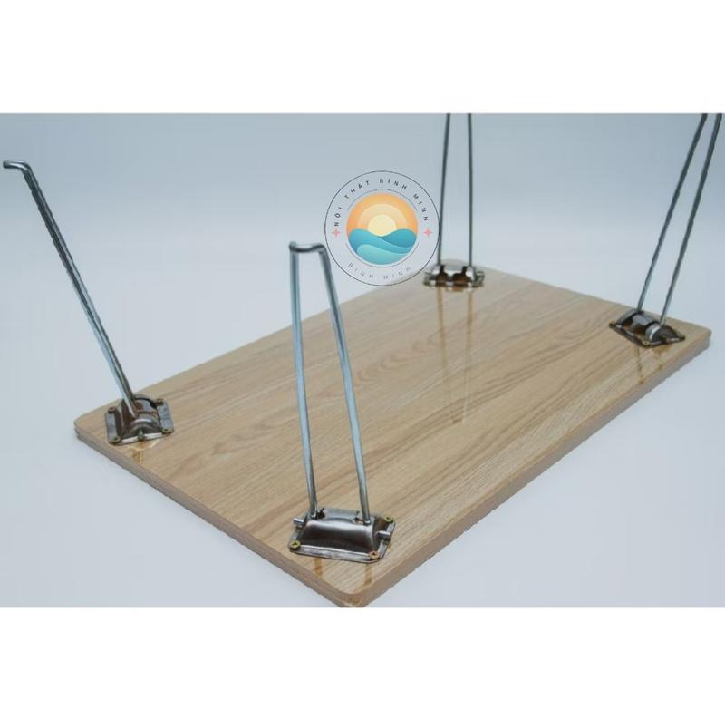 Product Introduction of Bàn vân gỗ xếp gọn học sinh - RẺ VÔ ĐỊCH- KT: Lớn và nhỏ - Nội Thất Bình Minh banhoc  gapgon 13