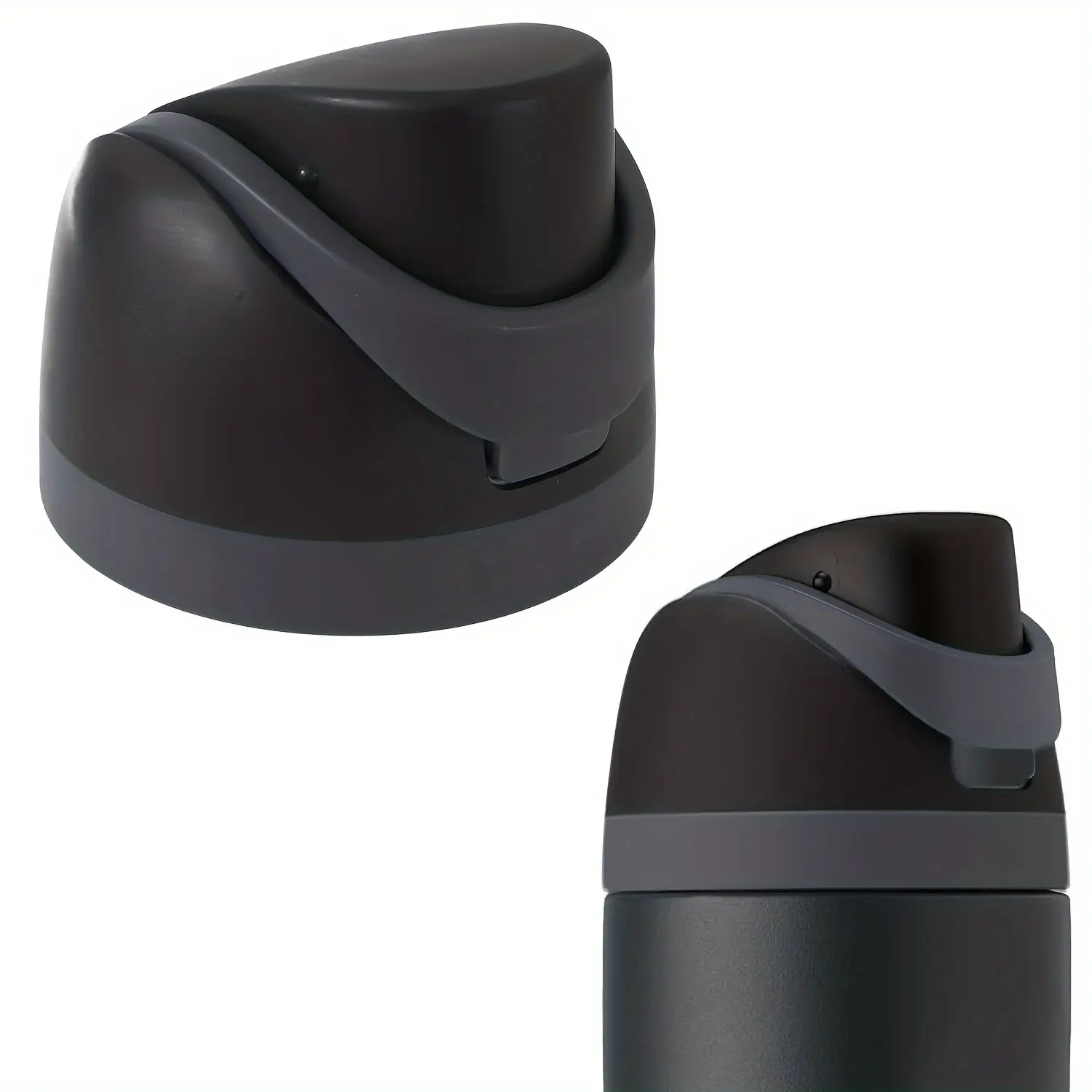 Replacement Lid For Owala Freesip Water Bottle, One-Button Cap, Compatible With 16oz, 24oz, 32oz, 40oz, No-Leak Accessory