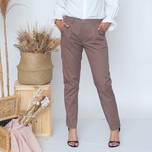 Product Introduction of Celana baggy pants wanita premium||celana panjang wanita||celana kerja wanita 4