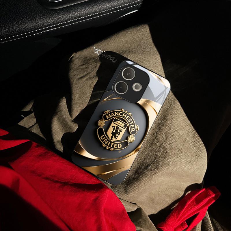 เคสโทรศัพท์แมนเชสเตอร์ยูไนเต็ด, รูปแบบใหม่ 2025, เข้ากันได้กับ OPPO A6 Pro 5G, A5Pro, A5X, A3X, A3, 