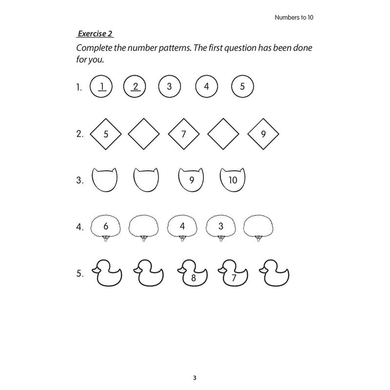 Product Introduction of original Master Your Math Primary 1/Primary 1 Math/Math Assessment | Singapore MOE Syllabus Math Assessment Books 4