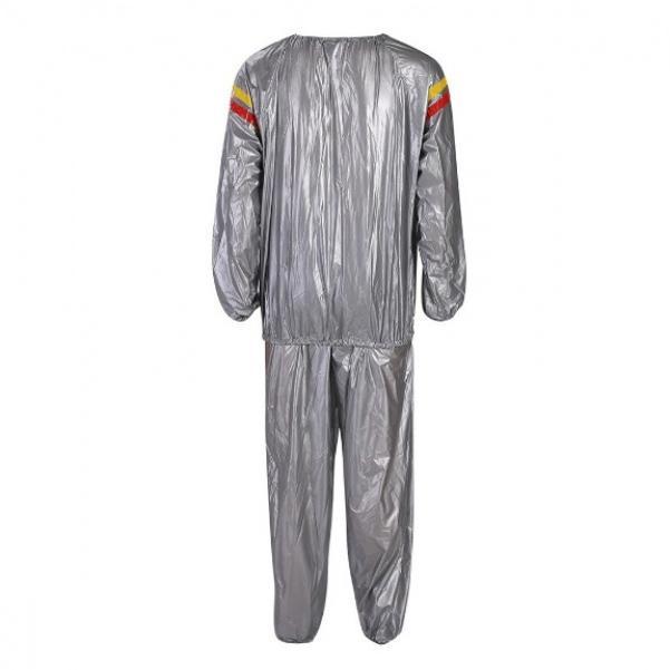 DHD Unisex Sauna Suit for Men at Women Exercise Men Weight Loss (NO HOOD)_voghion.com