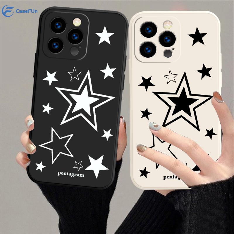 Product Introduction of Case Hp For Vivo Y03 Y18 Y17s Y27S Y36 Y22 Y33S Y16 Y35 Y11 Y12i Y20 Y15s Y02A Y33s Y15A Y91C Y21S Y02T Y02A Y02s Y17 Y30i Y53S Y50 V19 V21e V23e V25 S1 Pro Simple Solid Color Empty Solid Star Phone Case Cover Casefun 39