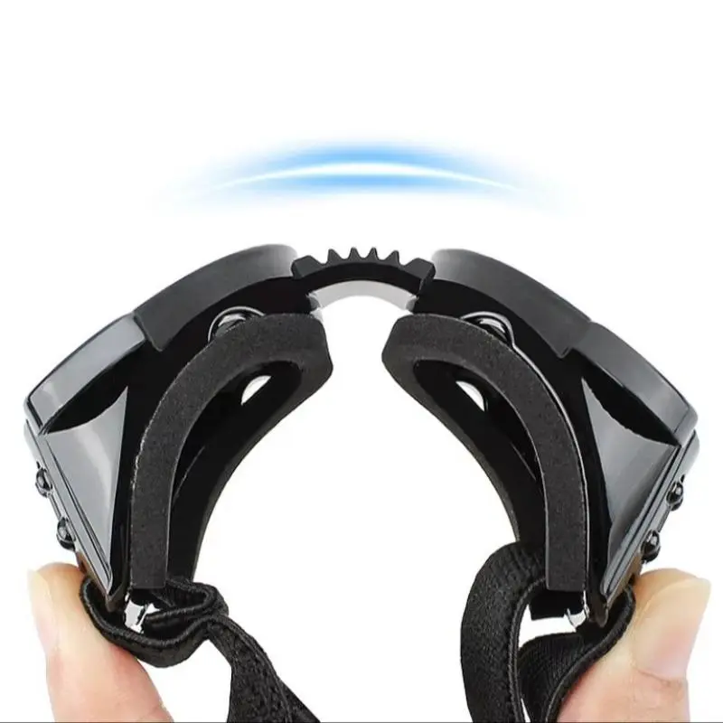 Pet Goggles, 1 Box UV Protection Adjustable Straps Dog Goggles, Windproof Motorcycle Dog Goggles, Pet Supplies for Outdoor Activities 5