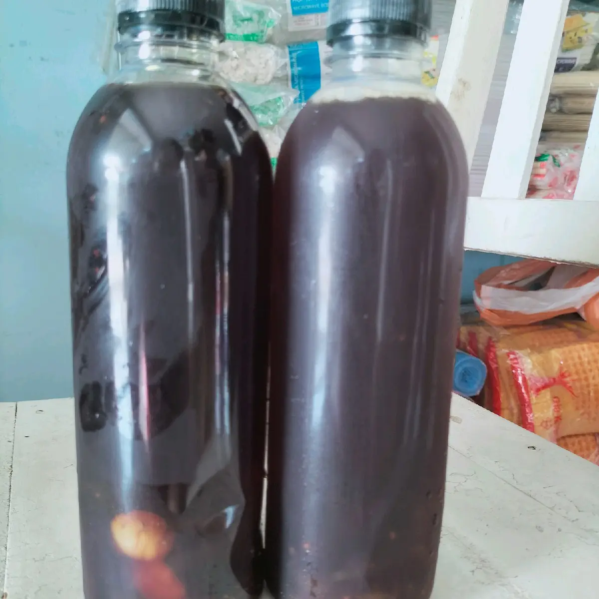 MH2414-chai tròn 500ml - cổ rộng phi 30(F30)