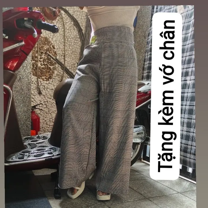Quần chống nắng kaki lua cao cấp . Tặng kèm 3 món quà 0