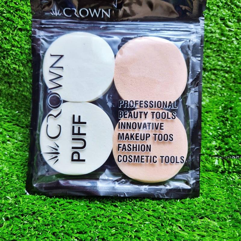 [Sỉ-Rẻ] Set Bông phấn trang điểm PUFF gói 2 - 4 miếng [Lẻ-Sỉ] 1