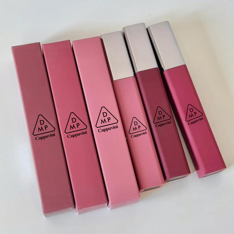 Product Introduction of Cloudy Lip Gloss & Lip Mud, Matte Velvet Finish, Brightening Effect, Long-lasting Color, Makeup Lip Gloss 8