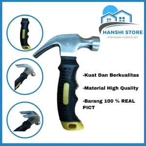 PALU KAMBING GAGANG BESI LAPIS KARET CAB