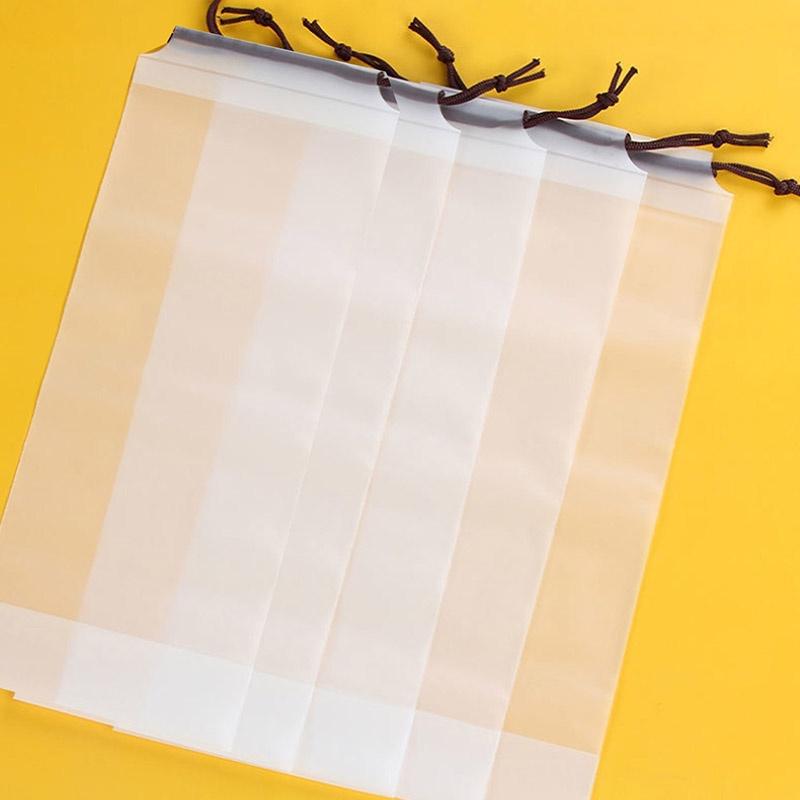 Túi Đựng Đồ Trong Suốt, Dụng Cụ Sắp Xếp Du Lịch, Không Thấm Nước, 5 Cái / bộ 2