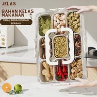 Gambar Tempat Penyimpanan Rempah-rempah atau bumbu dapur kulkas serbaguna - CJ36 (9 SEKAT ) dari YYDS Mall Kab. Tangerang 1 Tokopedia