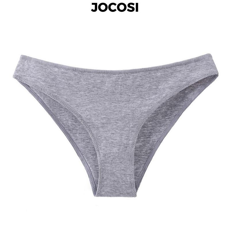 Quần lót Thun cotton nữ kháng khuẩn khử mùi Quần chíp Women cạp vưa dễ thương JOCOSI L261 nội y nữ quan lot dethuong