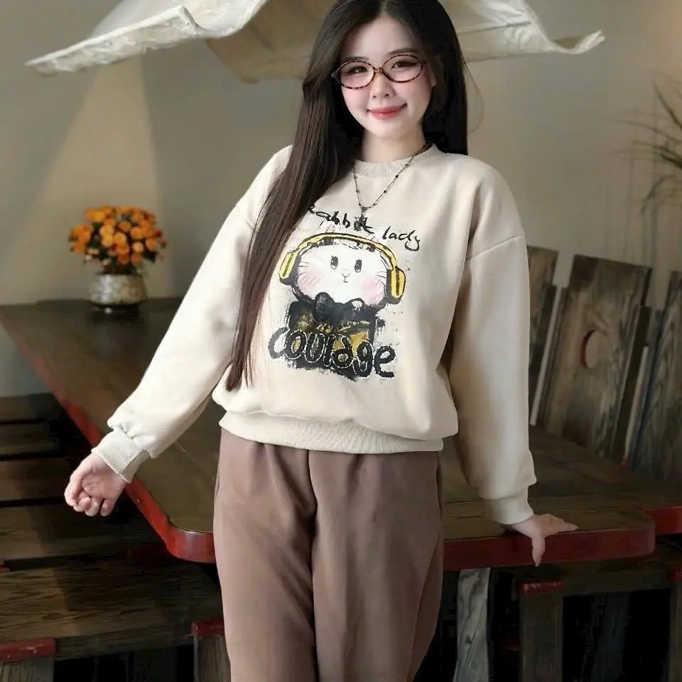 BỘ THU ĐÔNG NỈ NGOẠI MÈO ĐEO TAI NGHE HOT TREND, BỘ NỈ NGOẠI MÈO ĐEO TAI NGHE CHẤT NỈ ĐẸP GIÁ THÀNH RẺ Women Top Nữ