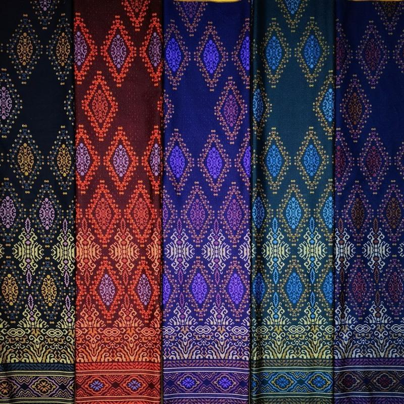 Product Introduction of Váy Nữ, Vải Sarong Cao Cấp, Phong Cách Đặc Trưng Myanmar Longji, Hàng Mới Về Năm 2024 5