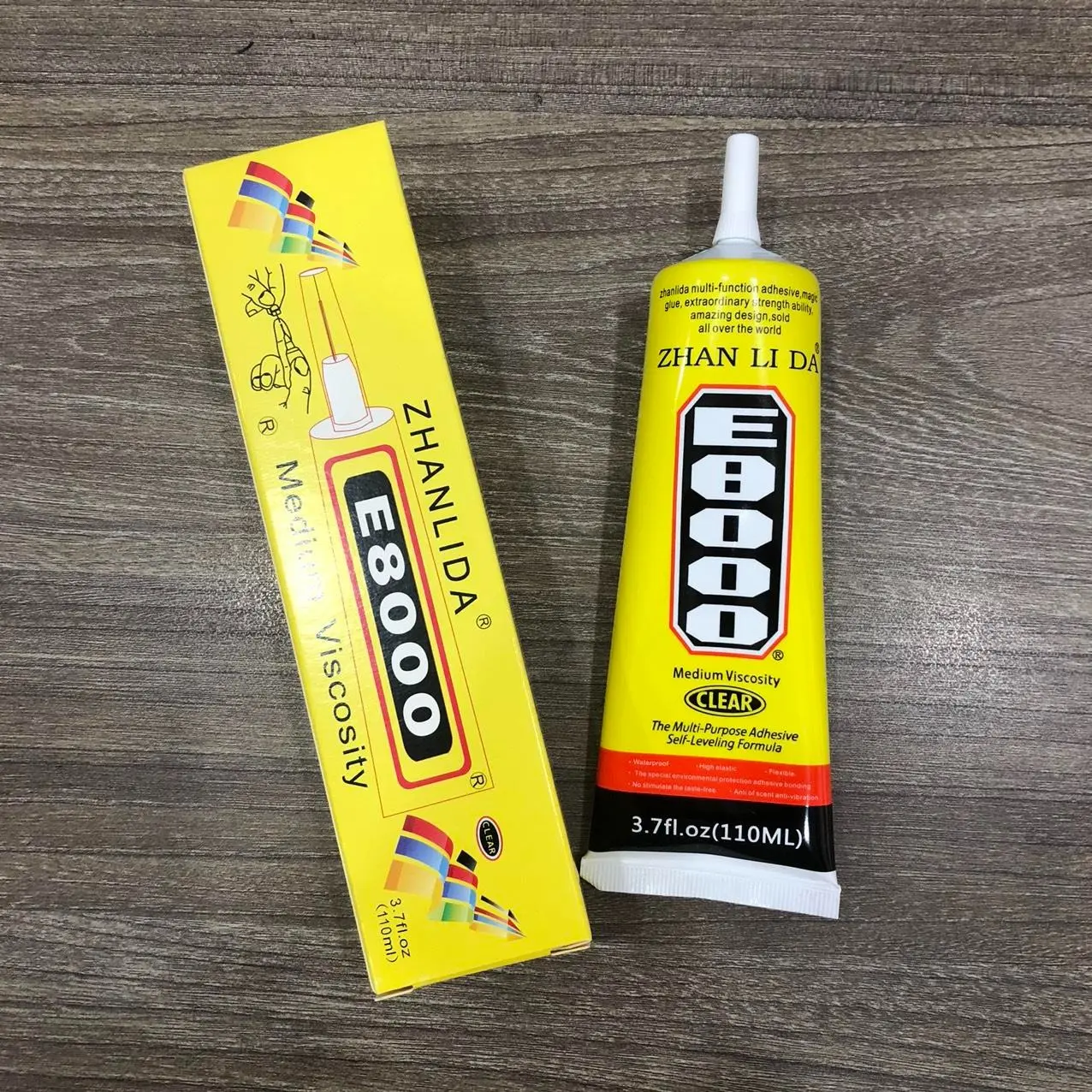 Keo E8000 (110ml), keo Lego