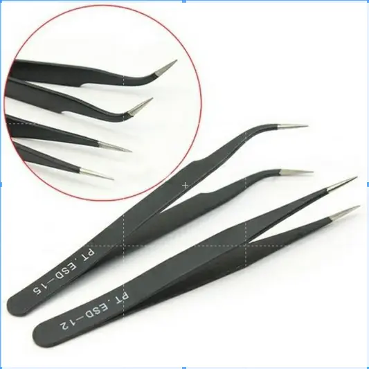 Pinset Bulu Mata / Penjepit Bulu Mata Untuk Extention