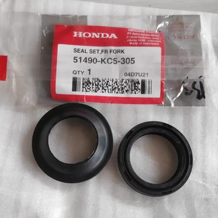SEAL SHOCK DAN TUTUP DEBU ATAS CB150R CBR TIGER MP VERZA DLL Motorcycle