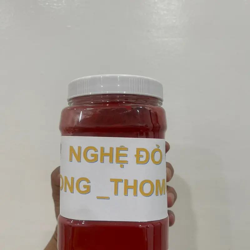 Nghệ đỏ Long thomo dành cho chiến kê 6