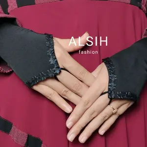 handsock renda melati manset tangan muslim handsock muslimah renda Hitam