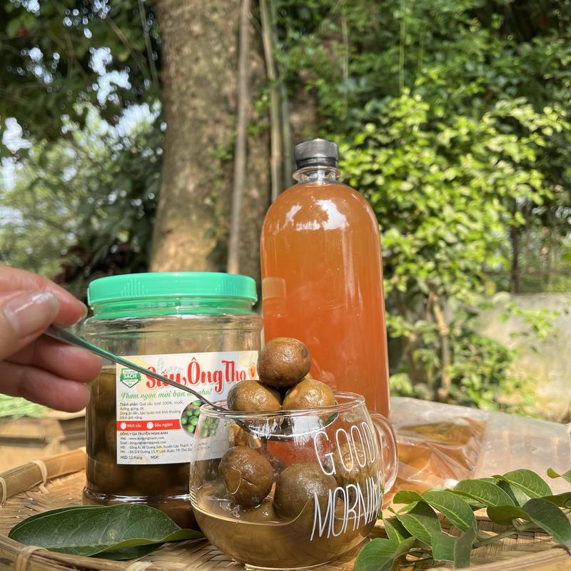 Sấu Ngâm Đường Ông Thọ Hôp 1Kg Đặc Sản Hà Nội Chua 3