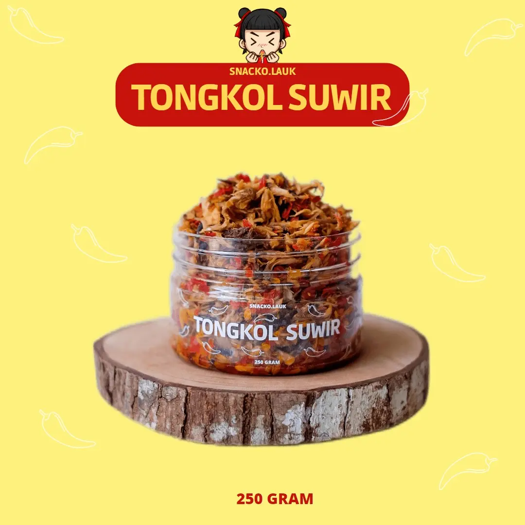 SNACKO TONGKOL SUWIR