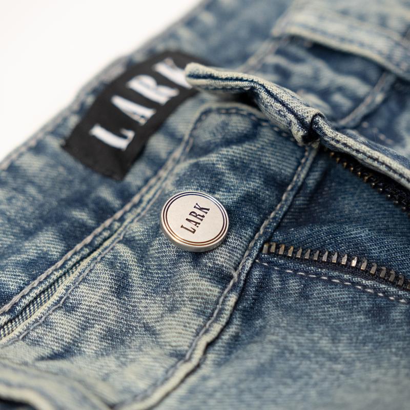 Product Introduction of [ ĐỘC QUYỀN LÂM PARK ] Quần jeans dáng suông Lark Studio Relax fit jeans Nam Menswear 7